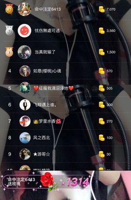我亦飘零久哦主播照片