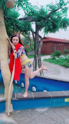 美玉现在很开心主播照片