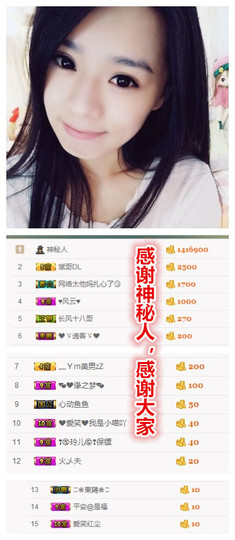 爱笑🌺下周见主播照片
