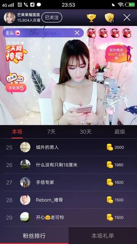 芒果果榴莲贺AI升级主播照片