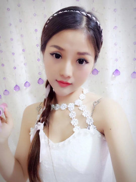 雪离儿主播照片