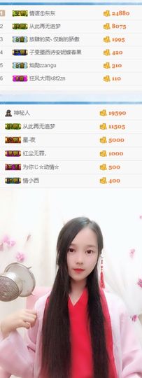 小、十七主播照片