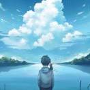 〆为你、停留づ