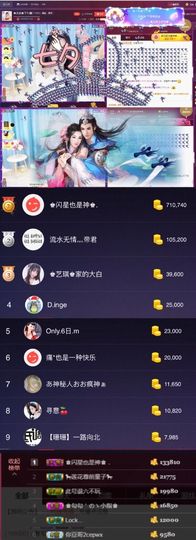 ♚艺琪♚充值代理主播照片