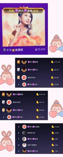 🎙千千👑紫霞殿主播照片