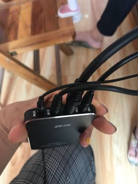 飞飞纹绣纹眉美甲师主播照片