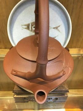 凤姐做紫砂壶自产自销主播照片