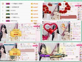 雪儿一个人挺好。主播照片