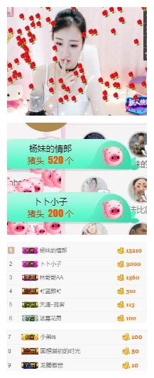 杨妹小可爱主播照片