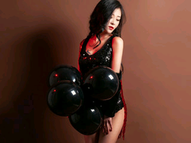 ☜❤☞不大不小的白狐主播照片