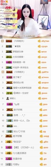 吻吻💋主播照片