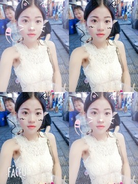 万种风情的小女子主播照片