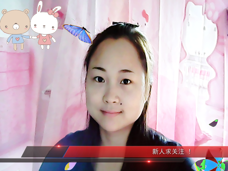 小可愛經典老歌演唱的主播照片
