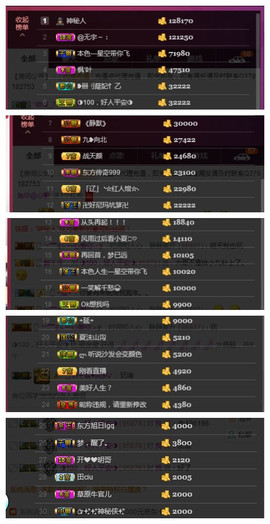 九小九，主播照片