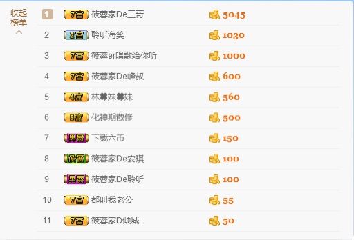 聆听家丫头的主播照片