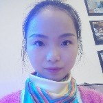 烟雨苓~玻璃心海报