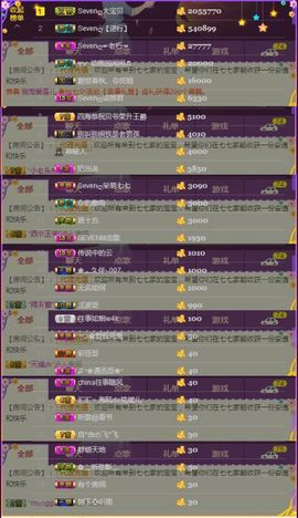 Sevenღ你七七呀主播照片