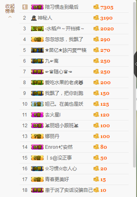 惯宝✨多幸运主播照片