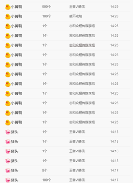 嗯哼……！主播照片