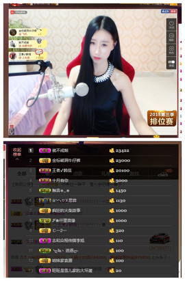 嗯哼……！主播照片