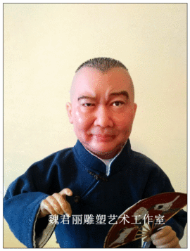魏君丽雕塑艺术！ww主播照片