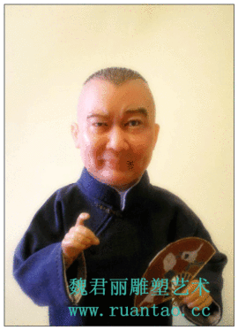 魏君丽雕塑艺术！ww主播照片