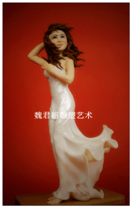 魏君丽雕塑艺术！ww主播照片