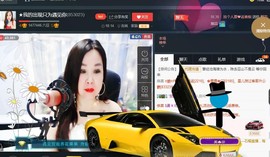“李啦啦”主播照片