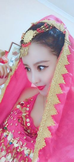 魅丽晴儿主播照片