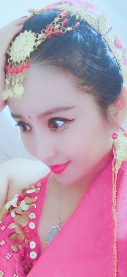 魅丽晴儿主播照片