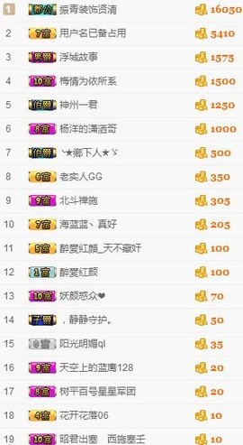 冰美感恩有你主播照片