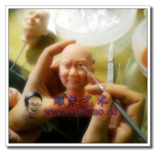 魏君丽雕塑艺术！ww的主播照片