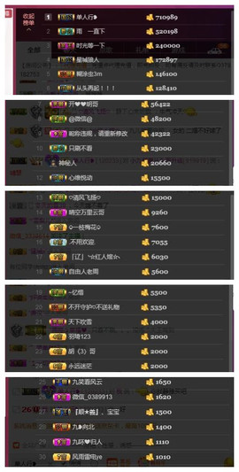 九小九，主播照片