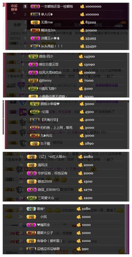 九小九，主播照片