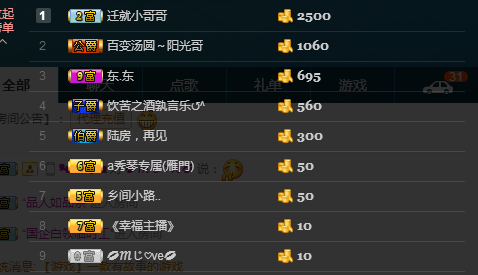 我是青青吖的主播照片