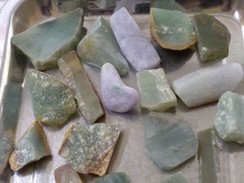 梦幻腾冲老料海报