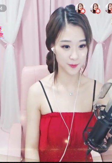 碧波清韵的主播照片