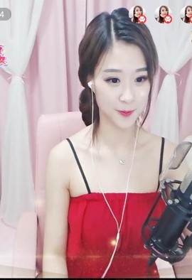碧波清韵主播照片