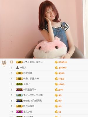 陪兔儿一起听歌吗的主播照片