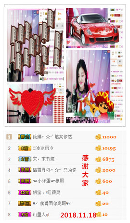 妍宝児╭☆╯浅笑依然主播照片