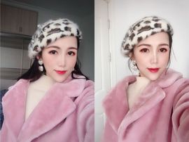 笑颜休息主播照片