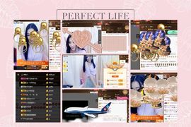 橘子宝阿喵感谢陪伴主播照片