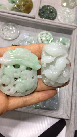 千翠翡翠珠宝瑞丽分店主播照片