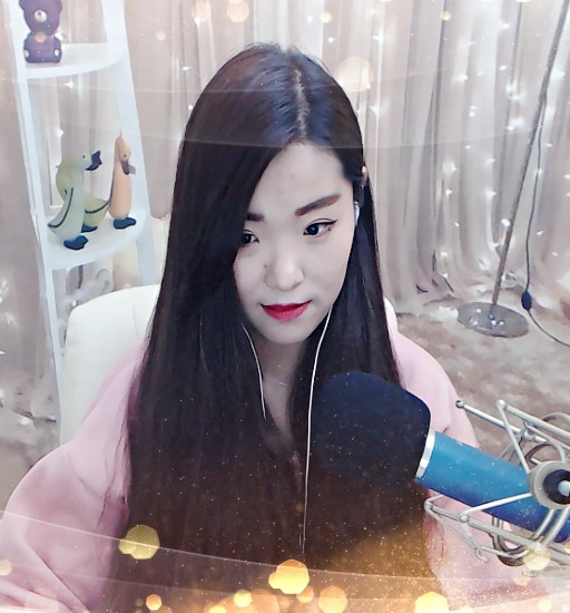 我是青青吖的主播照片