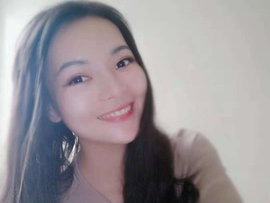 我只笑笑主播照片