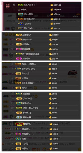 九小九，主播照片