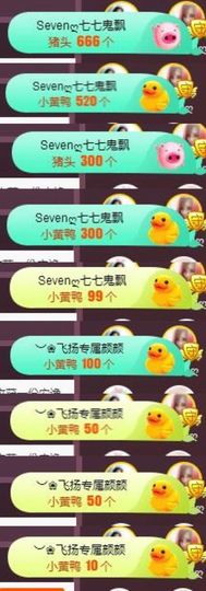 Sevenღ你七七呀主播照片