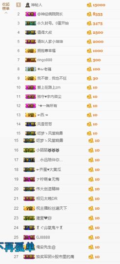 昵称违规，请重新修改主播照片