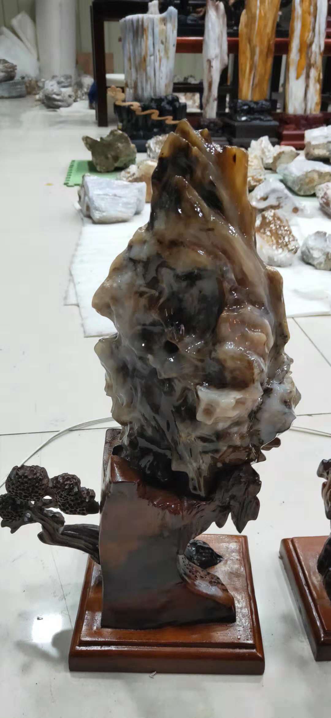 树化玉专场主播照片