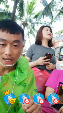 逍遥快活的人主播照片